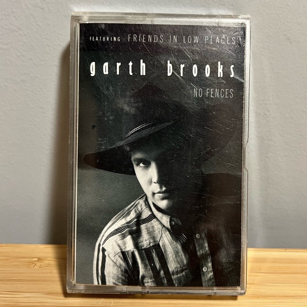 Vintage Garth Brooks No Fences Cassette